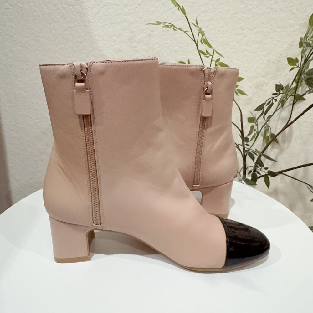 NWOT Stuart Weitzman Milla 60 Leather Bootie - Picture 11 of 15